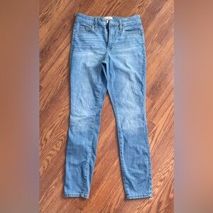 Universal Thread Light Blue Skinny Jeans